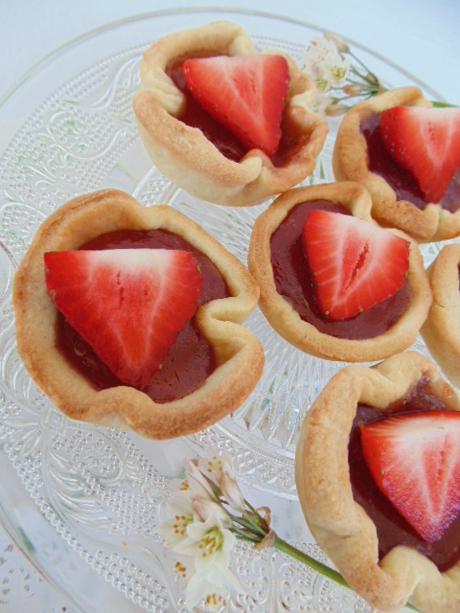Tartaletas de fresa de las Highlands