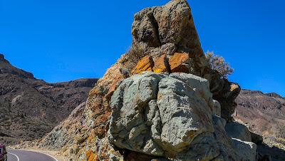 El Mirador de Los Azulejos – Las Cañadas – Parque Nacional del Teide