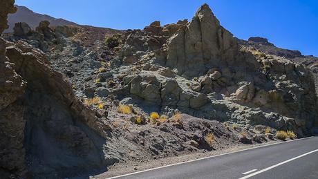 El Mirador de Los Azulejos – Las Cañadas – Parque Nacional del Teide
