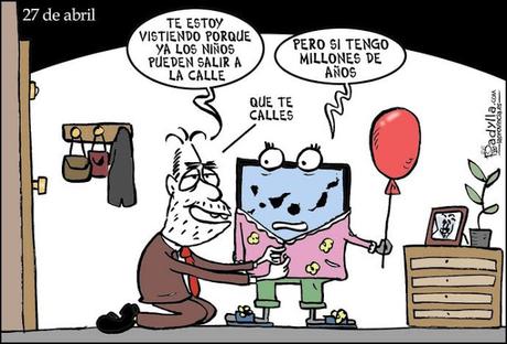 [SONRÍA, POR FAVOR] Es miércoles, 22 de abril