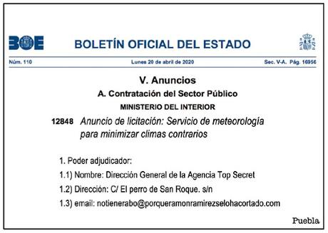 [SONRÍA, POR FAVOR] Es miércoles, 22 de abril