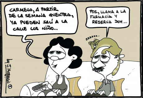 [SONRÍA, POR FAVOR] Es miércoles, 22 de abril