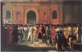 EL 19 DE ABRIL DE 1810, ESTALLIDO DE REVOLUCIÓN INDEPENDENTISTA