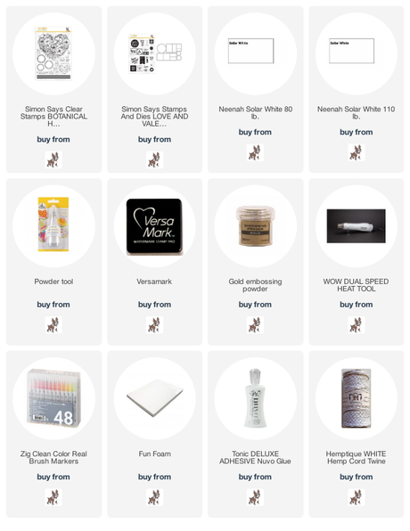 Embossed Floral Heart