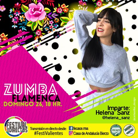 La Casa de Andalucía organiza un taller de pensamiento asertivo con la psicóloga Loly Rafael y de Zumba Flamenca con Helena Sanz