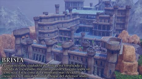 Trials of Mana presenta varias de sus localizaciones y lugares Trials of Mana presenta varias de sus localizaciones y lugares