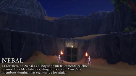 Trials of Mana presenta varias de sus localizaciones y lugares Trials of Mana presenta varias de sus localizaciones y lugares