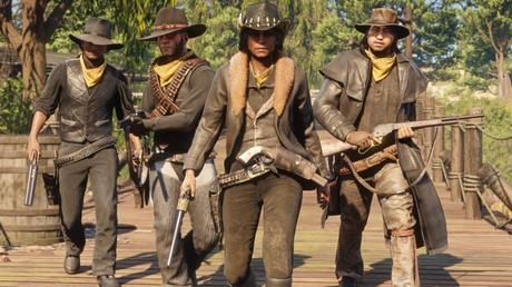 Descuentos y bonificaciones de EXP en Red Dead Online