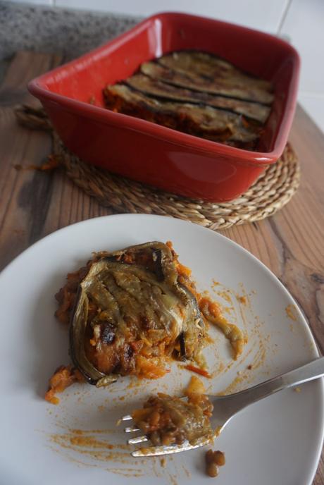 Musaca o moussaka vegana