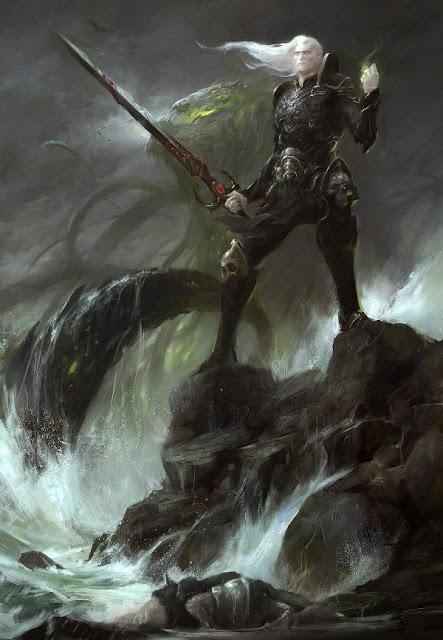 Stormbringer selecto puesto a mano Stormbringer selecto puesto a mano