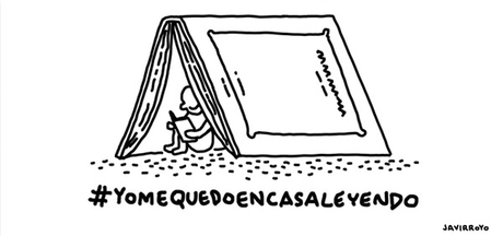 En el Día del Libro qué mejor que hacer caso al hashtag Recomendaciones de películas y series, Confinamiento, Cuarentena