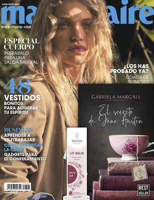 Revista Marie Claire mayo y regalos