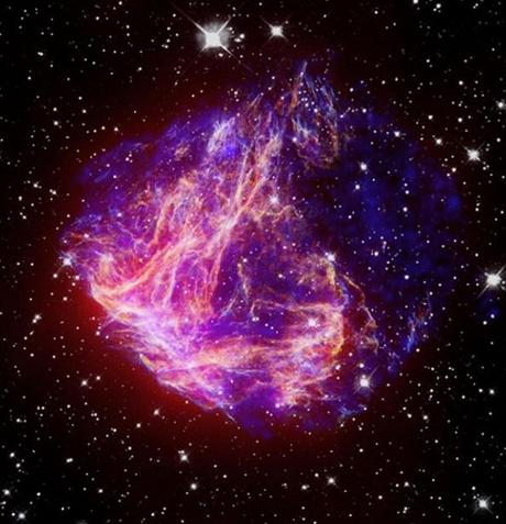 El remanente de supernova más brillante de la Gran Nube de Magallanes