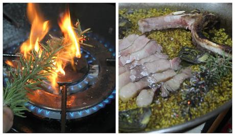 Cómo hacer una paella de alcachofas perfecta con la chuleta Supernatural de Joselito (y dos técnicas para cocinar esta carne afinada)