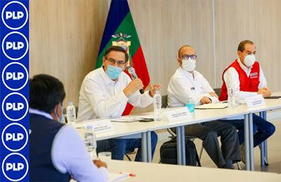 EJECUTIVO Y REGIONES COORDINAN RESPUESTA ARTICULADA A PANDEMIA...