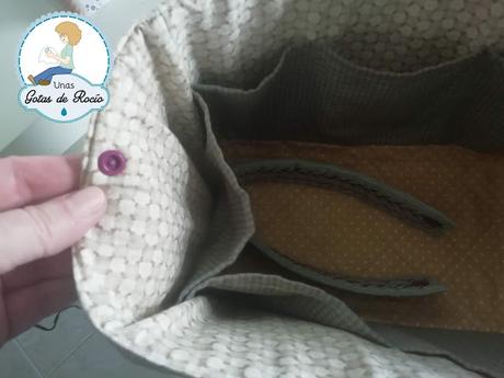 Mi bolso de sofá.