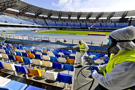 Las ligas europeas de fútbol perderán 4,1 mil millones de € en medio de la pandemia por coronavirus