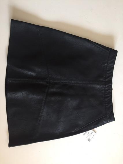 Falda Bermuda Estampada Zara