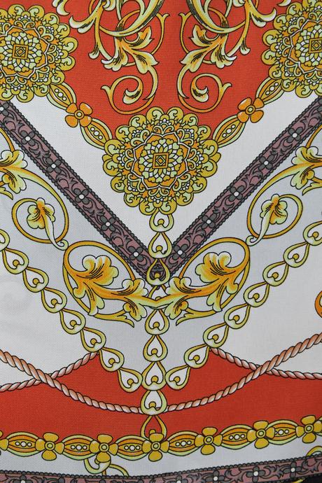 Falda Bermuda Estampada Zara