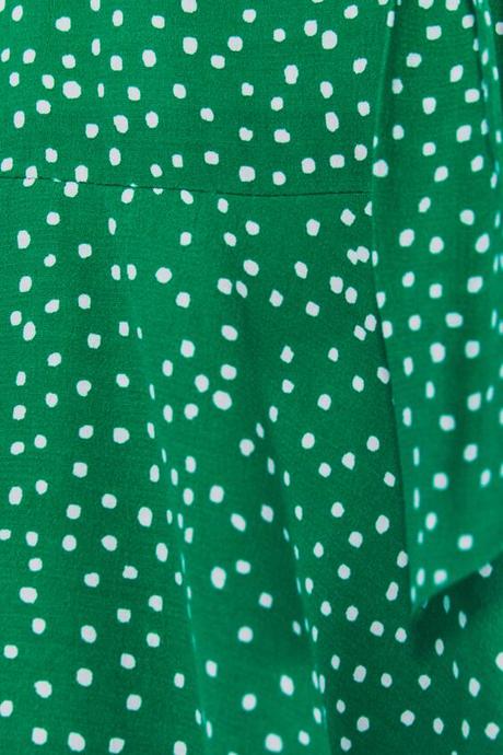 Falda Bermuda Estampada Zara