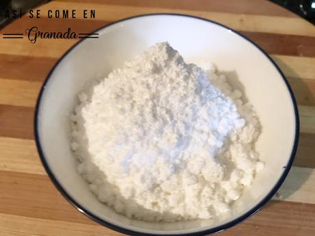 Angel food de naranja sin gluten Angel food de naranja sin gluten