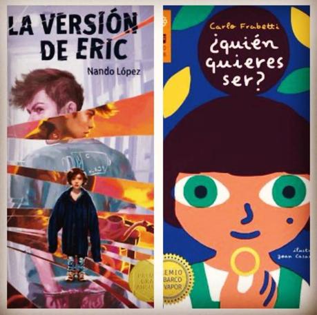 premios literarios españa: SM El Barco de Vapor y Gran Angular 2020