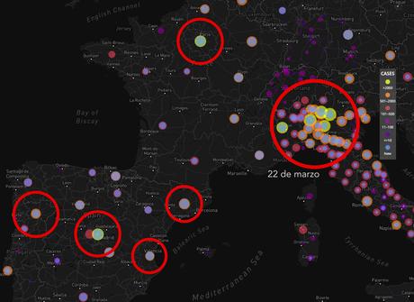 Gráficas COVID-19 a 21 de Abril: Resultados y Conclusiones