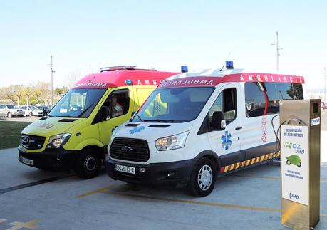 Autocares Transvia cede un equipo que permite la desinfección de alto impacto de ambulancias Autocares Transvia cede un equipo que permite la desinfección de alto impacto de ambulancias