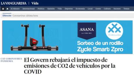 10 peligros para la movilidad sostenible en el panorama post covid-19