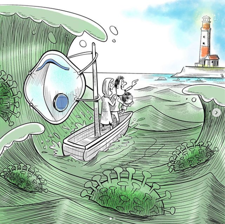 La crisis del #coronavirus y el trabajo de los sanitarios (V) by @alirezapakdel60