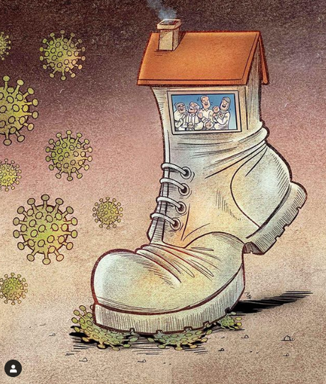 La crisis del #coronavirus y el trabajo de los sanitarios (V) by @alirezapakdel60