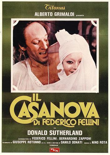 CASANOVA-F.Fellini