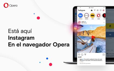 Opera para PC se desmarca del resto de navegadores con un acceso integrado a Instagram Opera para PC se desmarca del resto de navegadores con un acceso integrado a Instagram