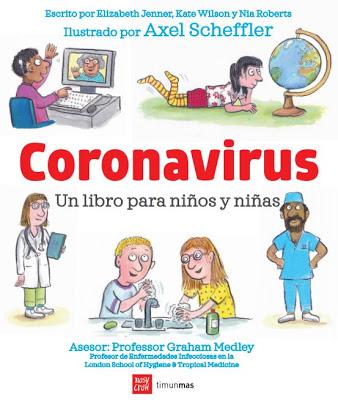 TimunMas y Estrella Polar regalan el libro CORONAVIRUS