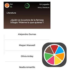 En una pregunta literaria del Trivial Conectados