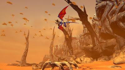 Impresiones con Panzer Dragoon Remake para Switch; oda a un clásico que necesitaba un poco más de tiempo de cocción