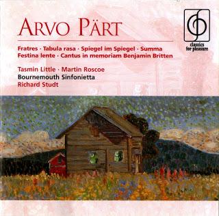 Arvo Pärt - Fratres, Tabula Rasa y otras obras (1994)