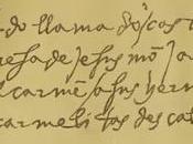 Castillo Interior, facsímil autógrafo teresiano