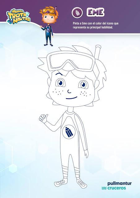 Pullmantur comparte estos pasatiempos para niños en casa