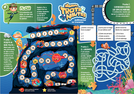 Pullmantur comparte estos pasatiempos para niños en casa