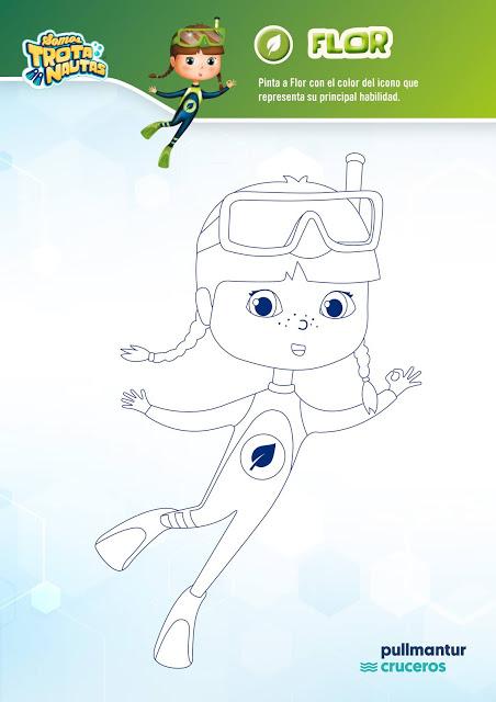 Pullmantur comparte estos pasatiempos para niños en casa