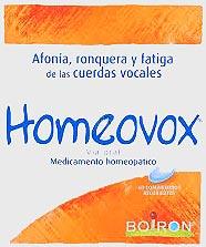 homeovox para recuperar la voz ronca