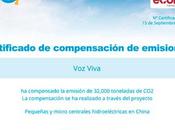 Viva, primera escuela huella carbono