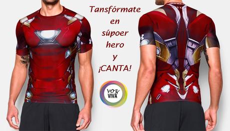 El mejor traje para cantar bien