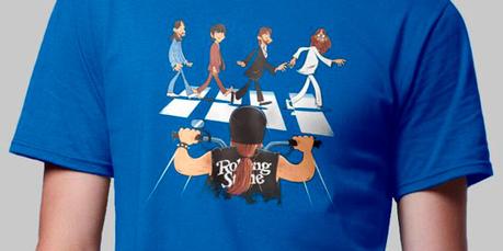 Un poco de humor con los Beatles