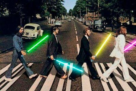 Un poco de humor con los Beatles