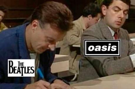 Un poco de humor con los Beatles