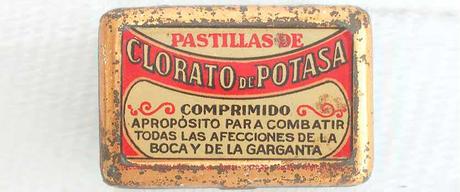 clorato de potasa - cloruro potasico