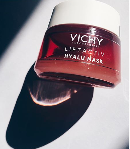 Vichy Hyalu Mask y parches Micro Hyalu Patchs, colágeno del bueno.