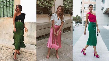 Falda Blanca Encaje Combinar Falda Blanca Encaje Combinar